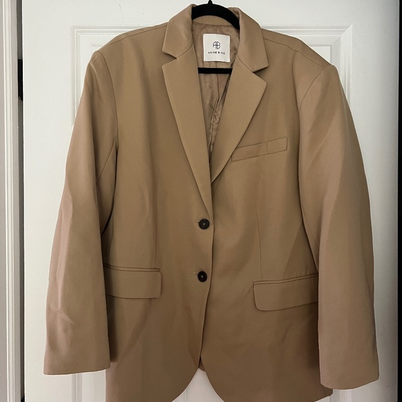 Anine Bing Quinn Blazer - Picture 4 of 6